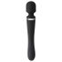 Lonely Lodi - oplaadbare 2in1 massager vibrator (zwart)