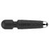 Lonely 20-standens oplaadbare massage vibrator (zwart)