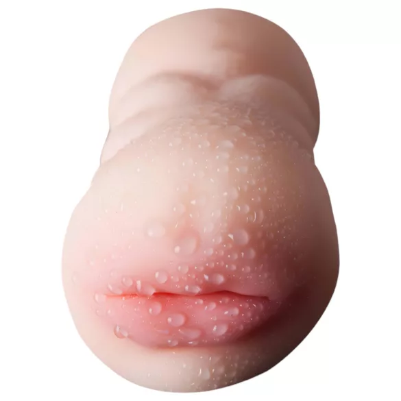 Lonely 2in1 - masturbator - vagina en mond - realistisch - huidkleur