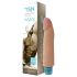 Lonely Max - levensechte vibrator (17cm) - natuurlijk