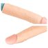 Lonely Max - levensechte vibrator (17cm) - natuurlijk