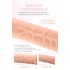 Lonely Max - levensechte vibrator (17cm) - natuurlijk