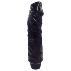 Lonely XingNan - vibrator - realistisch - zwart 22cm