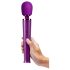 Le Wand Petite - exclusieve massagevibrator (paars)