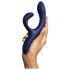 We-Vibe Nova 2 - oplaadbare, slimme vibrator met clitorisstimulator (blauw)