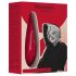 Womanizer Marilyn Monroe - luchtdruk clitorisstimulator (rood)