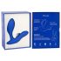 We-Vibe Vector+ - oplaadbare, slimme anale vibrator (blauw)
