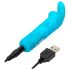 Happyrabbit Bullet - oplaadbare konijn vibratorstaaf (blauw)