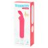 Happyrabbit Bullet - oplaadbare konijnenvibrator (roze)