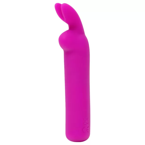 Happyrabbit - bullet vibrator - oplaadbaar, konijn oren - paars