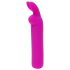 Happyrabbit Bullet - oplaadbare konijnenstaaf vibrator (paars)