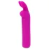 Happyrabbit - bullet vibrator - oplaadbaar, konijn oren - paars