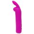 Happyrabbit Bullet - oplaadbare konijnenstaaf vibrator (paars)