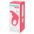 Happyrabbit Cock - oplaadbare vibrerende penisring (roze)