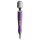 Doxy Wand Original - krachtige paarse massagestaaf