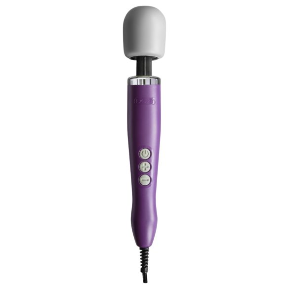 Doxy Wand Original - krachtige paarse massagestaaf