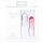 Pillow Talk Lusty - oplaadbare, tongvormige staafvibrator (roze)