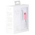 Pillow Talk Lusty - oplaadbare, tongvormige staafvibrator (roze)