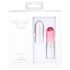 Pillow Talk Lusty - oplaadbare, tongvormige staafvibrator (roze)