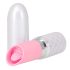 Pillow Talk Lusty - oplaadbare, tongvormige staafvibrator (roze)