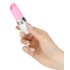 Pillow Talk Lusty - oplaadbare, tongvormige staafvibrator (roze)
