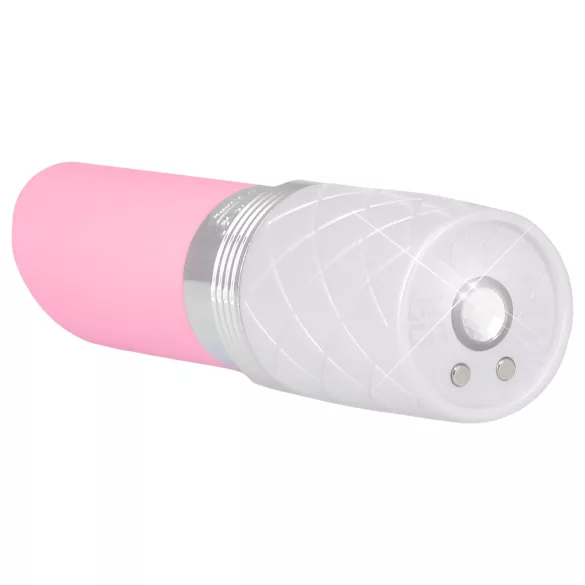 Pillow Talk Lusty - oplaadbare tong vibrator - siliconen - roze