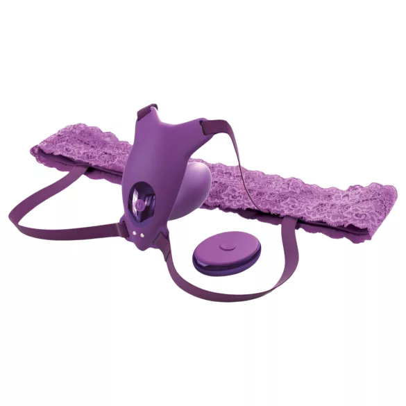 Pipedream Fantasy For Her - draagbare vibrator met ingebouwde G-punt-stimulator (paars)