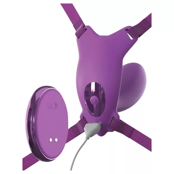 Pipedream Fantasy For Her - draagbare vibrator met ingebouwde G-punt-stimulator (paars)