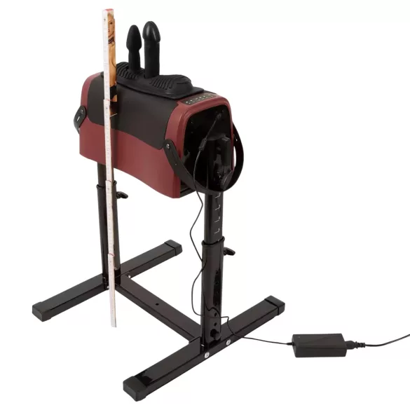 The Banger CLIMAXXR360 - elektrische sekssmachine met 360° zitting en 2 motoren