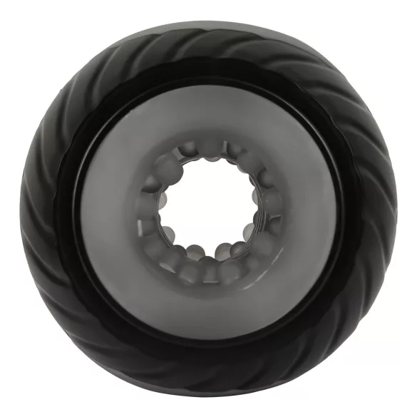 You2Toys - masturbator met 2 motoren - grijs