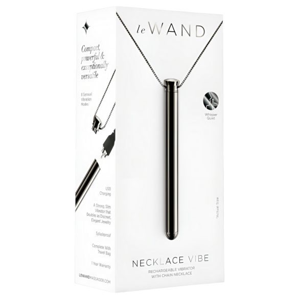 le Wand - luxe vibrator ketting - (zwart)