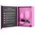 b-vibe hartje - oplaadbare, draadloze anaal vibrator (roze)