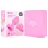 b-vibe hartje - oplaadbare, draadloze anaal vibrator (roze)