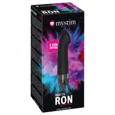 mystim - elektro vibrator voor G-spot - siliconen - zwart