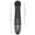 mystim Right on Ron E-Stim - elektro G-punt vibrator (zwart)