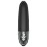 mystim Sleak Freak E-Stim - oplaadbare elektrostaafvibrator (zwart)