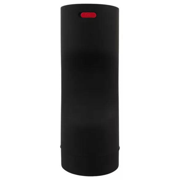 WYNE 07 - masturbator met vibratie en zuigfunctie - oplaadbaar - zwart