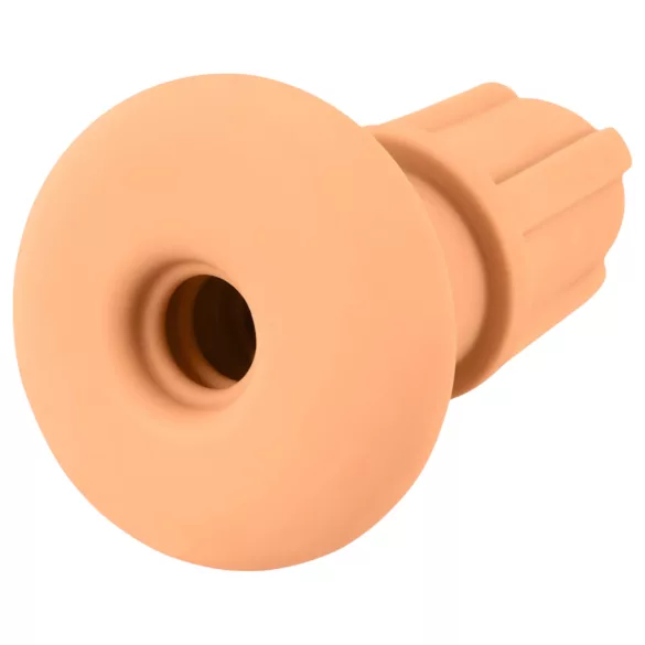 WYNE 08 op‑neer bewegende pulserende masturbator met LED‑display