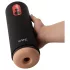 WYNE 08 op‑neer bewegende pulserende masturbator met LED‑display
