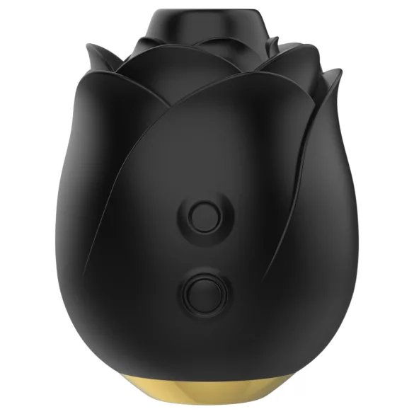 Fifty Shades of Grey - luchtdruk vibrator - roos design - zwart