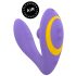 ROMP Reverb - luchtgolf 2-in-1 G-spot vibrator (paars)