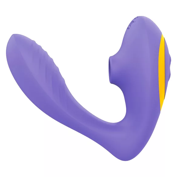 ROMP Reverb - luchtdruk 2-in-1 G-spot vibrator (paars)