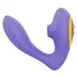 ROMP Reverb - luchtdruk 2-in-1 G-spot vibrator (paars)