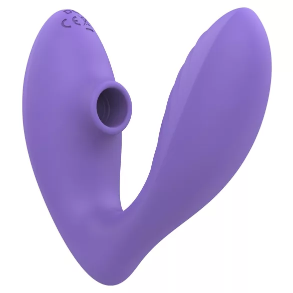 ROMP Reverb - luchtdruk 2-in-1 G-spot vibrator (paars)