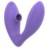 ROMP Reverb - luchtgolf 2-in-1 G-spot vibrator (paars)