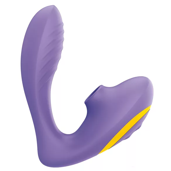 ROMP Reverb - luchtdruk 2-in-1 G-spot vibrator (paars)