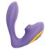 ROMP Reverb - luchtgolf 2-in-1 G-spot vibrator (paars)