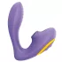 ROMP Reverb - luchtdruk 2-in-1 G-spot vibrator (paars)