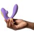 ROMP Reverb - luchtgolf 2-in-1 G-spot vibrator (paars)