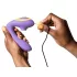 ROMP Reverb - luchtdruk 2-in-1 G-spot vibrator (paars)